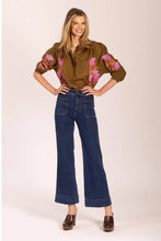 Load image into Gallery viewer, Lola - Veronika Olive Jane Shirt
