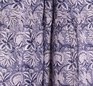Lola - Norman Midi Dress - Malt Navy