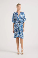 Load image into Gallery viewer, Lola - Norman Midi Dress - Malt Navy
