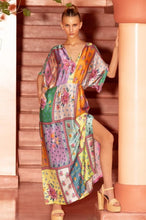 Load image into Gallery viewer, Lola - Norman Lotus Silk Maxi
