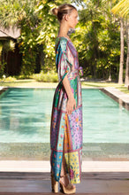Load image into Gallery viewer, Lola - Norman Lotus Silk Maxi
