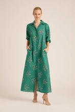 Load image into Gallery viewer, Lola - Stevie Fall Wreath Cotton Dress
