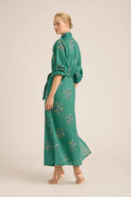 Load image into Gallery viewer, Lola - Stevie Fall Wreath Cotton Dress

