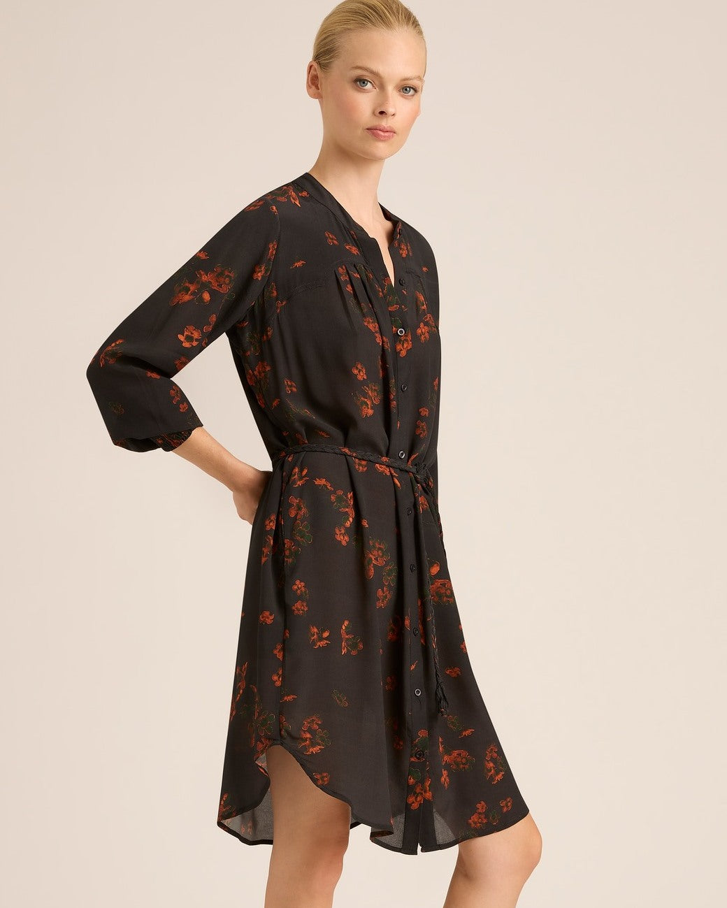 Lola - Texas Dress - Harper Smoke