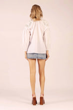 Load image into Gallery viewer, Lola - Twenty Lace White Insert Shirt
