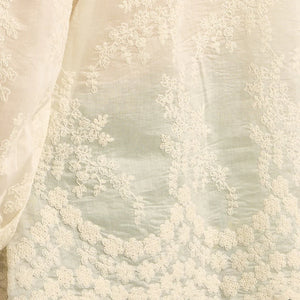Lola - Twenty Waterfall Lace Shirt - Ivory Lace