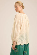 Load image into Gallery viewer, Lola - Twenty Waterfall Lace Shirt - Ivory Lace
