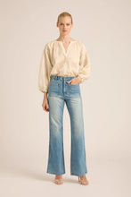 Load image into Gallery viewer, Lola - Twenty Waterfall Lace Shirt - Ivory Lace
