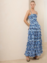 Load image into Gallery viewer, Lola - Marg Navy Valentina Dress
