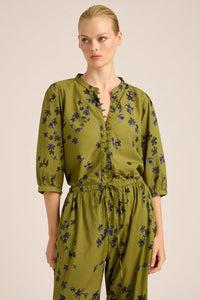 Lola - Scarlett Shirt - Olive