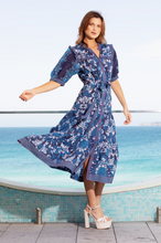 Load image into Gallery viewer, Lola - Pacific Dress
