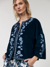 Load image into Gallery viewer, Lolly's Laundry - Amby Jacket - Blue
