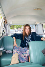 Load image into Gallery viewer, Lolly's Laundry - Amby Jacket - Blue
