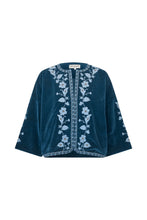 Load image into Gallery viewer, Lolly's Laundry - Amby Jacket - Blue
