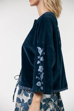 Load image into Gallery viewer, Lolly's Laundry - Amby Jacket - Blue
