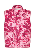 Load image into Gallery viewer, Lolly's Laundry - Cairo Quilted Vest - Pink
