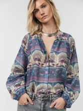Load image into Gallery viewer, Lolly's Laundry - Hailey Shirt - Blue
