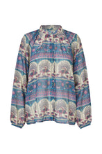 Load image into Gallery viewer, Lolly's Laundry - Hailey Shirt - Peacock Blue
