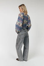 Load image into Gallery viewer, Lolly's Laundry - Hailey Shirt - Peacock Blue
