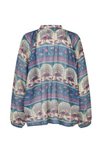 Load image into Gallery viewer, Lolly's Laundry - Hailey Shirt - Peacock Blue
