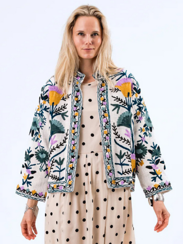 Lolly's Laundry - Sadie Jacket - Creme