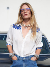 Load image into Gallery viewer, Lolly&#39;s Laundry - Yugill Shirt - Creme
