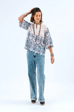 Load image into Gallery viewer, Lolly&#39;s Laundry - Louise Shirt - White
