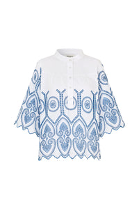 Lolly's Laundry - Louise Shirt - White