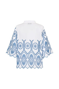 Lolly's Laundry - Louise Shirt - White