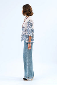 Lolly's Laundry - Louise Shirt - White