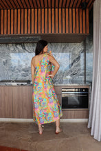Load image into Gallery viewer, Luoni - Gia One Shoulder Dress - Bright Garden
