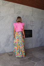 Load image into Gallery viewer, Luoni - Lotte Frill Skirt - Bright Garden
