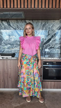 Load image into Gallery viewer, Luoni - Lotte Frill Skirt - Bright Garden

