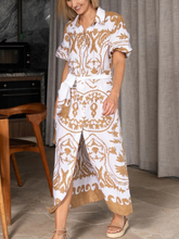 Load image into Gallery viewer, Luoni - Mia Shirt Dress
