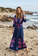 Load image into Gallery viewer, Lola - Mary Veronika Dress - Navy/Pink
