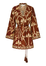 Load image into Gallery viewer, MOS - Deia Print Mini Dress
