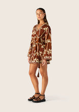 Load image into Gallery viewer, MOS - Deia Print Mini Dress

