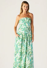Load image into Gallery viewer, MOS - Tara Print Strapless Dress
