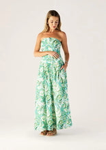 Load image into Gallery viewer, MOS - Tara Print Strapless Dress
