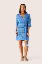 Load image into Gallery viewer, MOS - Clara Knit Kaftan Mini Dress
