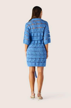 Load image into Gallery viewer, MOS - Clara Knit Kaftan Mini Dress

