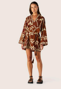 MOS - Deia Print Mini Dress