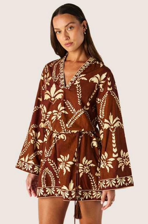 MOS - Deia Print Mini Dress