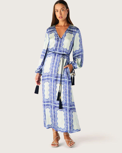 MOS - Jordi Long Sleeve Maxi Dress