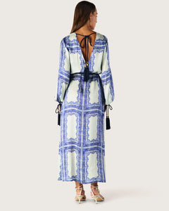 MOS - Jordi Long Sleeve Maxi Dress