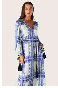 MOS - Jordi Long Sleeve Maxi Dress