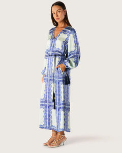 MOS - Jordi Long Sleeve Maxi Dress