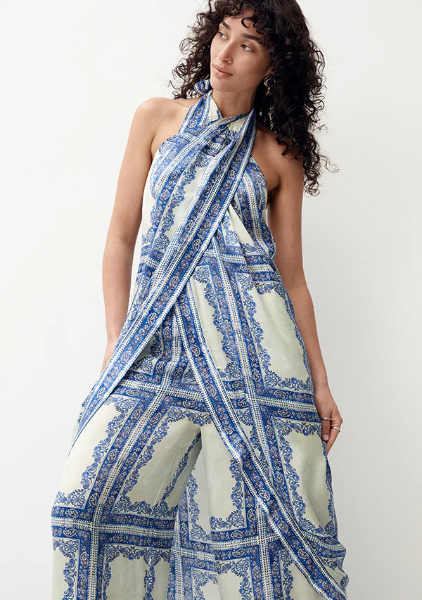 MOS - Jordi Halter Wrap Top