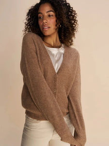Mos Mosh - Thora Knit Cardigan - Cinnamon Swirl
