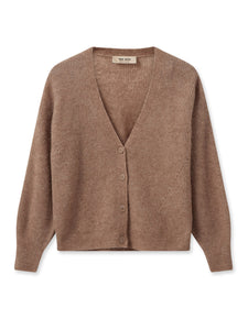 Mos Mosh - Thora Knit Cardigan - Cinnamon Swirl